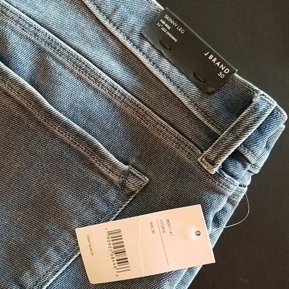 J Brand 811 Skinny Utopia Jean's size 30 - Picture 4 of 5